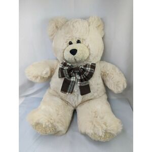 Tan Bear Plush 20 Inch Curly Nose Tb Trading Co Stuffed Animal Toy